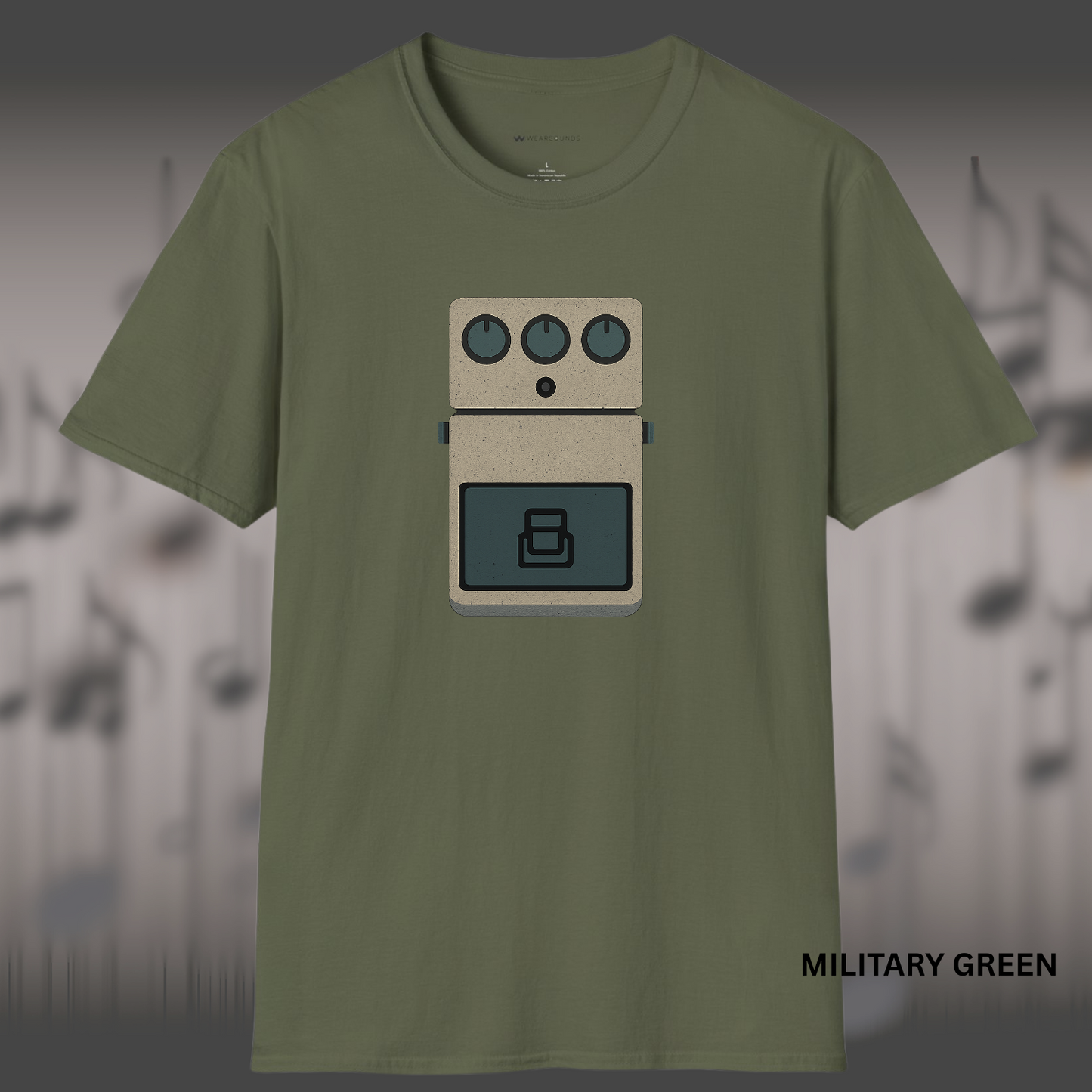 STOMPBOX        | T-SHIRT - 7 colors - 9 sizes | 🎸 Dial it in, stomp it out. Tone is attitude.