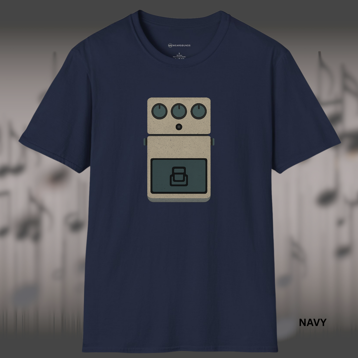 STOMPBOX        | T-SHIRT - 7 colors - 9 sizes | 🎸 Dial it in, stomp it out. Tone is attitude.