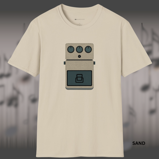 STOMPBOX        | T-SHIRT - 7 colors - 9 sizes | 🎸 Dial it in, stomp it out. Tone is attitude.