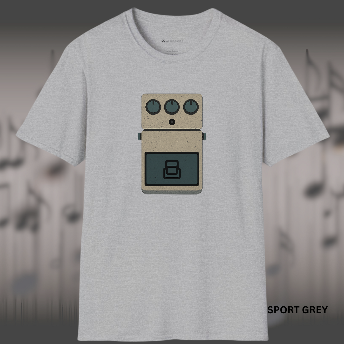 STOMPBOX        | T-SHIRT - 7 colors - 9 sizes | 🎸 Dial it in, stomp it out. Tone is attitude.