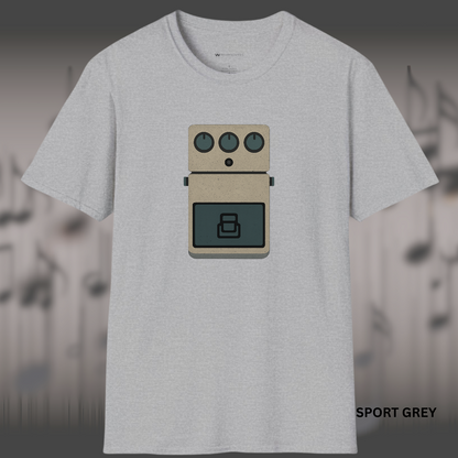 STOMPBOX        | T-SHIRT - 7 colors - 9 sizes | 🎸 Dial it in, stomp it out. Tone is attitude.