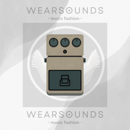 STOMPBOX        | T-SHIRT - 7 colors - 9 sizes | 🎸 Dial it in, stomp it out. Tone is attitude.