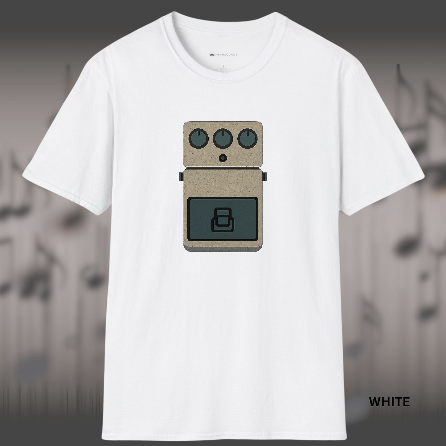 STOMPBOX        | T-SHIRT - 7 colors - 9 sizes | 🎸 Dial it in, stomp it out. Tone is attitude.