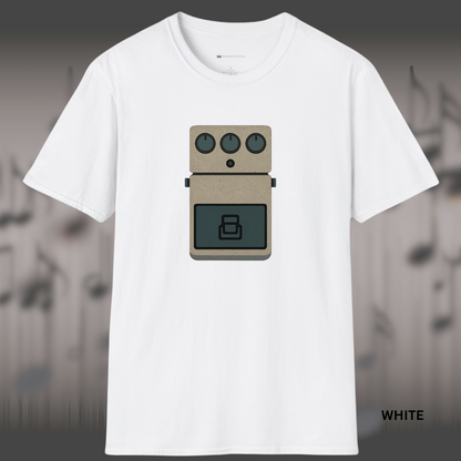 STOMPBOX        | T-SHIRT - 7 colors - 9 sizes | 🎸 Dial it in, stomp it out. Tone is attitude.
