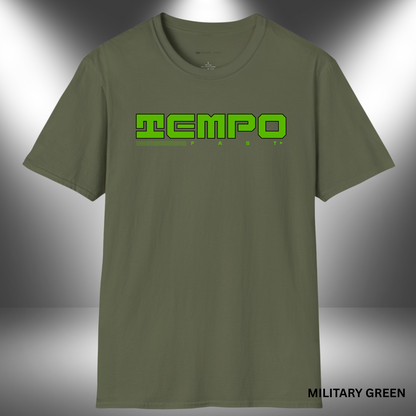 TEMPO:  FAST      | T-SHIRT - 7 colors - 9 sizes | Feel the rush. Embrace the pace. Go fast, stay loud—grab yours now.