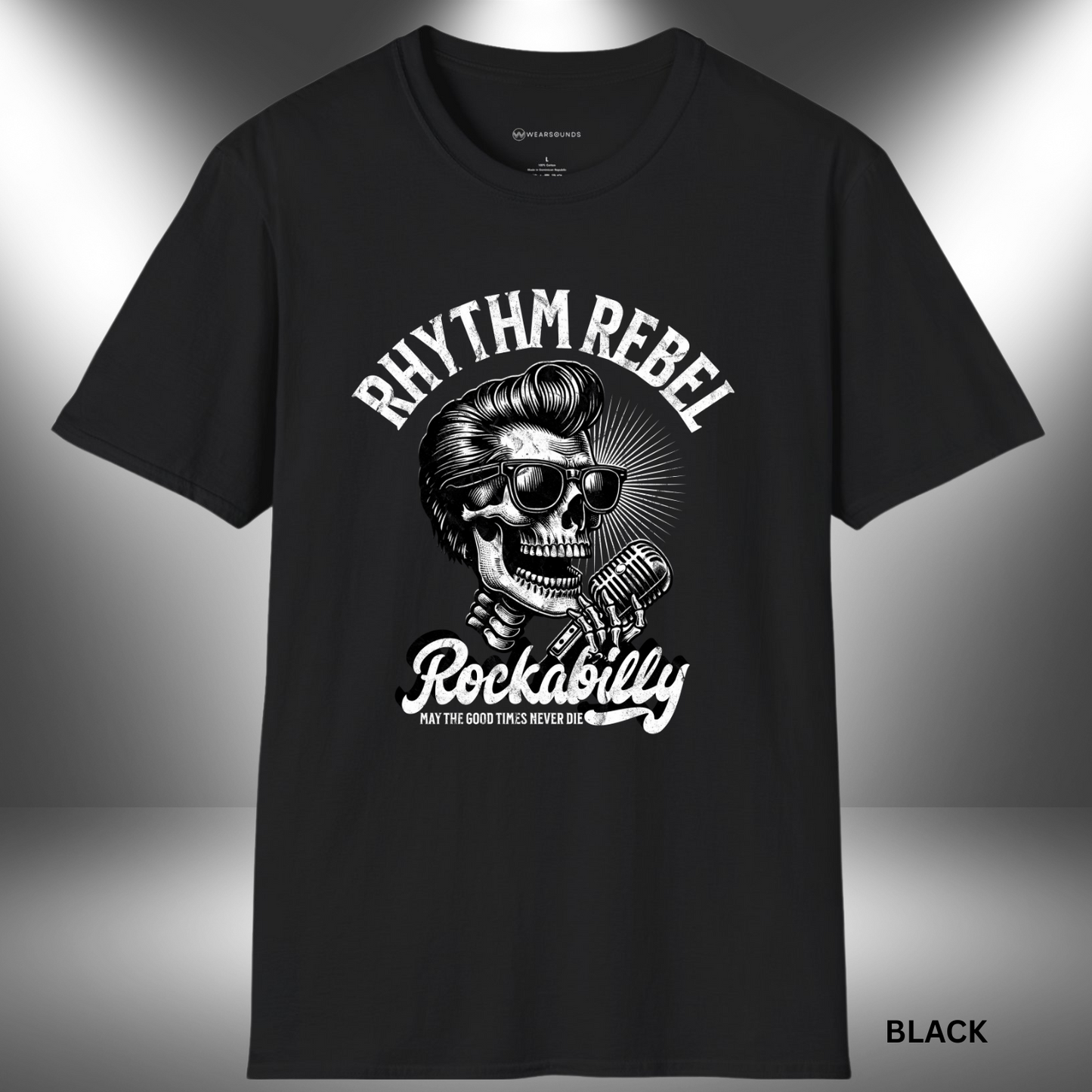 THE ROCKABILLY REVIVAL       | T-SHIRT - 6 colors - 9 sizes