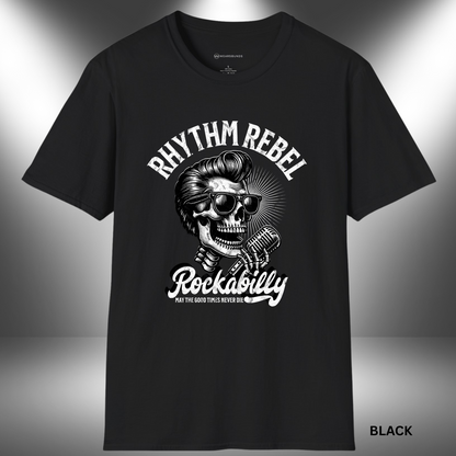 THE ROCKABILLY REVIVAL       | T-SHIRT - 6 colors - 9 sizes