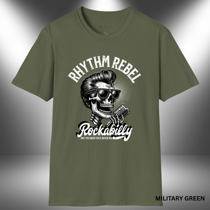 THE ROCKABILLY REVIVAL       | T-SHIRT - 6 colors - 9 sizes