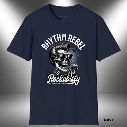 THE ROCKABILLY REVIVAL       | T-SHIRT - 6 colors - 9 sizes