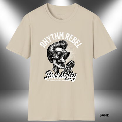 THE ROCKABILLY REVIVAL       | T-SHIRT - 6 colors - 9 sizes