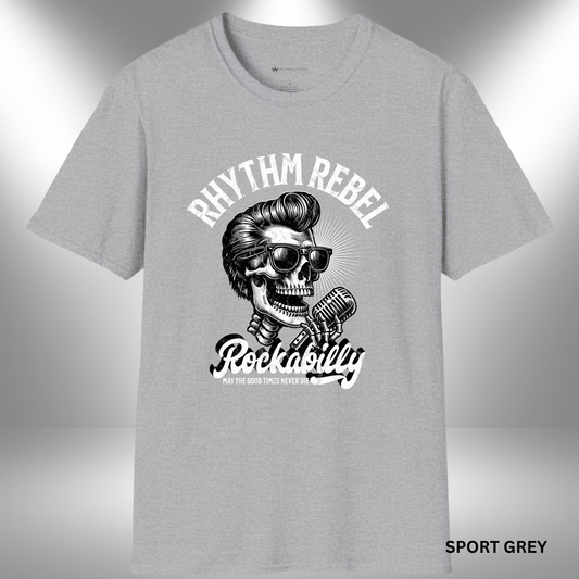 THE ROCKABILLY REVIVAL       | T-SHIRT - 6 colors - 9 sizes