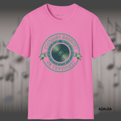 TOUCHING HARMONY    | T-SHIRT - 7 colors - 9 sizes