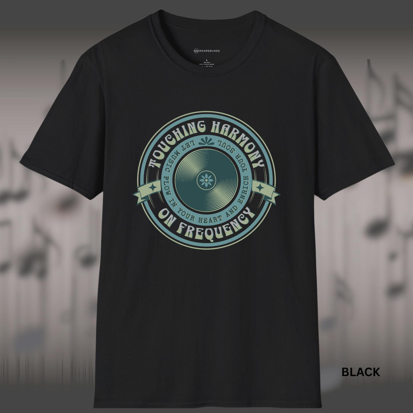 TOUCHING HARMONY    | T-SHIRT - 7 colors - 9 sizes
