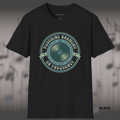 TOUCHING HARMONY    | T-SHIRT - 7 colors - 9 sizes