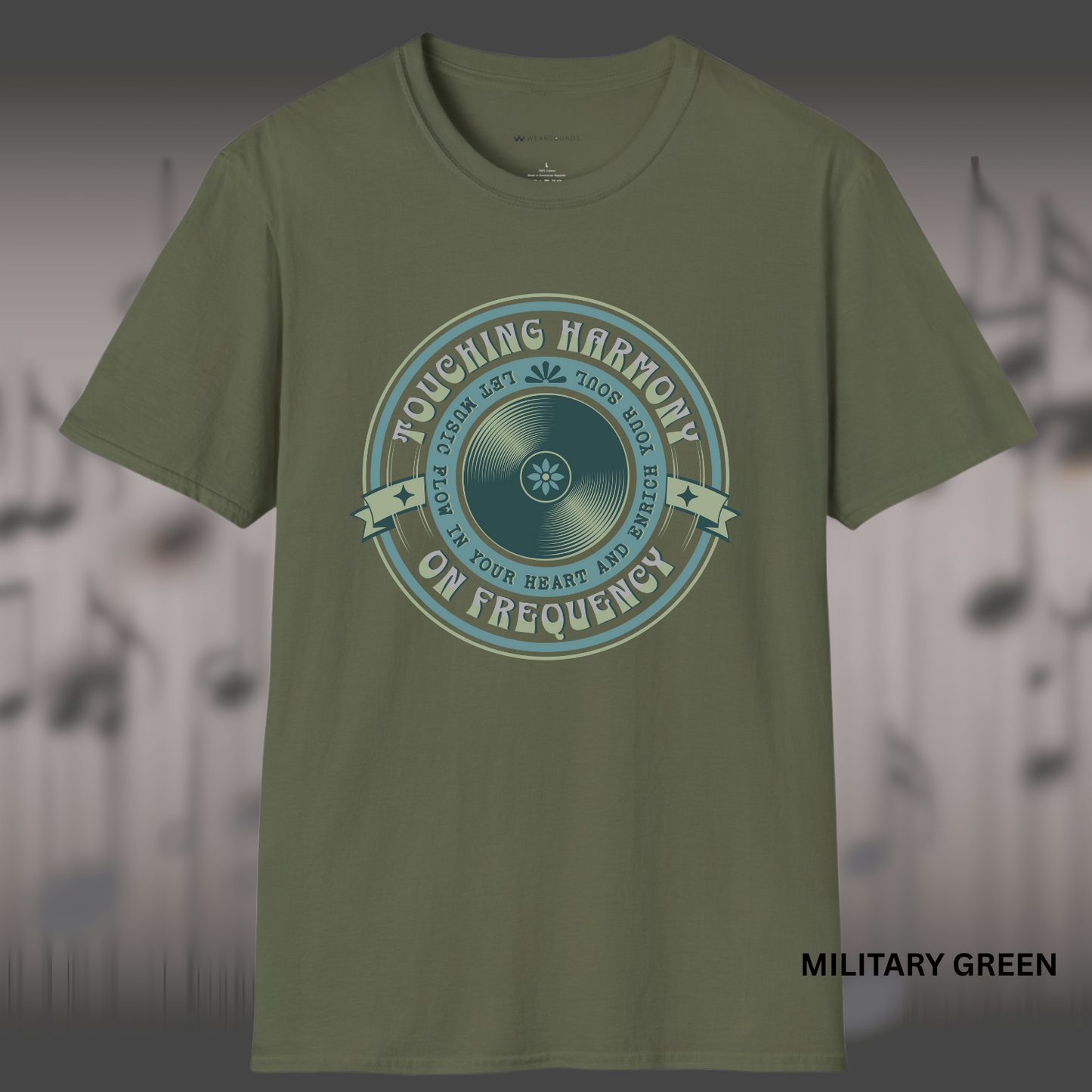 TOUCHING HARMONY    | T-SHIRT - 7 colors - 9 sizes