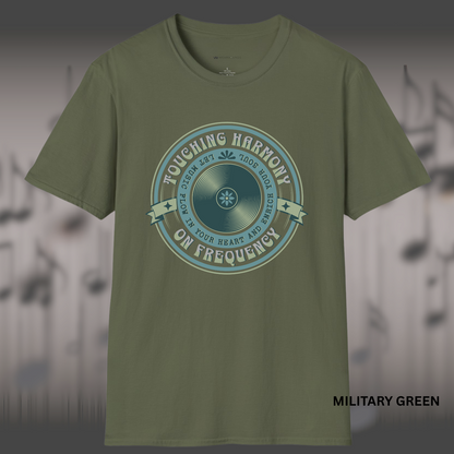 TOUCHING HARMONY    | T-SHIRT - 7 colors - 9 sizes