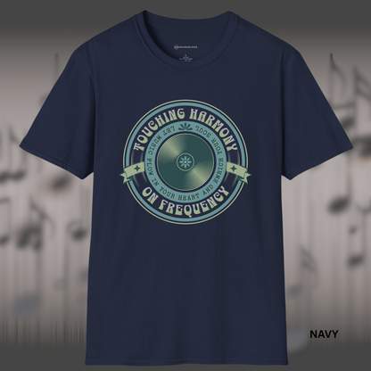 TOUCHING HARMONY    | T-SHIRT - 7 colors - 9 sizes
