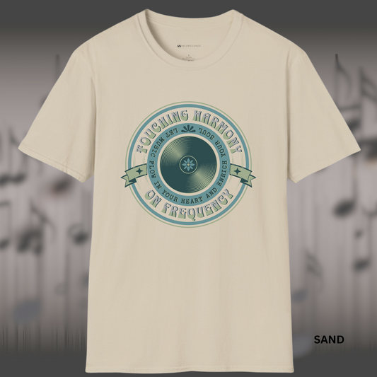 TOUCHING HARMONY    | T-SHIRT - 7 colors - 9 sizes