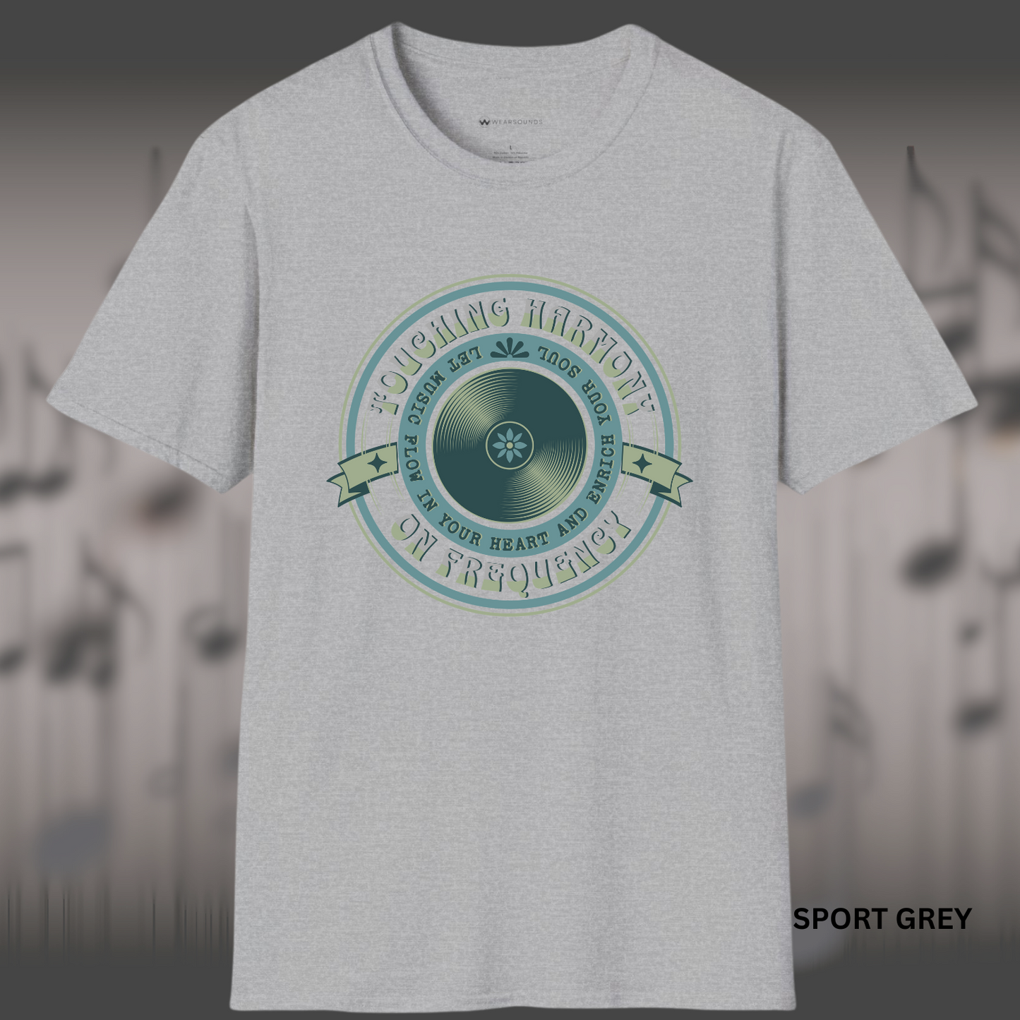 TOUCHING HARMONY    | T-SHIRT - 7 colors - 9 sizes