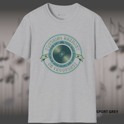 TOUCHING HARMONY    | T-SHIRT - 7 colors - 9 sizes