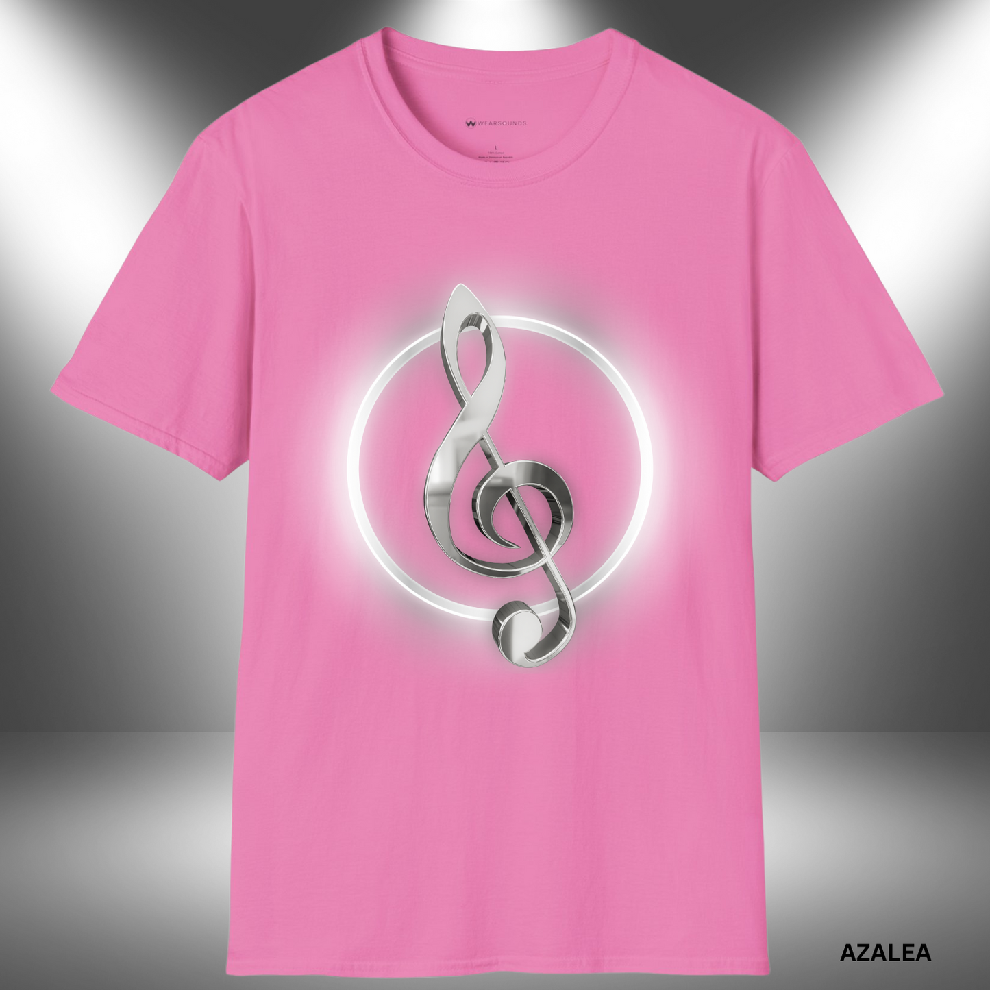 TREBLE CLEF SHADOW | T-SHIRT - 7 colors - 9 sizes