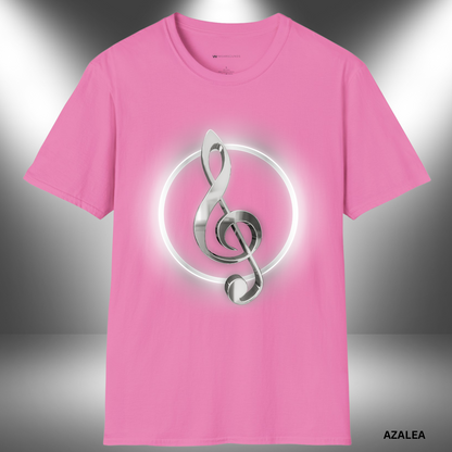 TREBLE CLEF SHADOW | T-SHIRT - 7 colors - 9 sizes