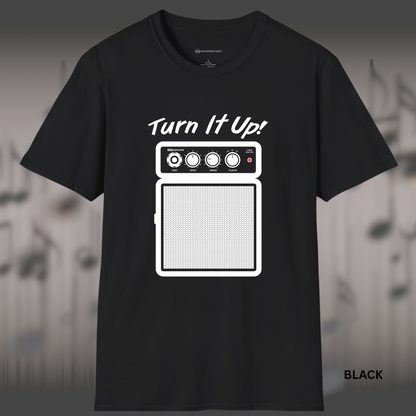 TURN IT UP! BBQ FLAVOR ROCKS        | T-SHIRT - 7 colors - 9 sizes
