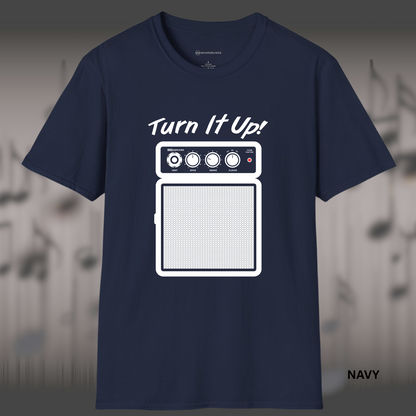 TURN IT UP! BBQ FLAVOR ROCKS        | T-SHIRT - 7 colors - 9 sizes