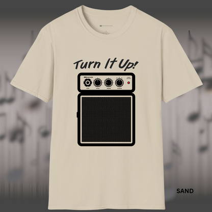 TURN IT UP! BBQ FLAVOR ROCKS        | T-SHIRT - 7 colors - 9 sizes