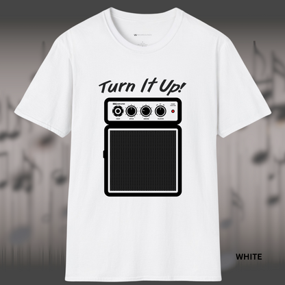 TURN IT UP! BBQ FLAVOR ROCKS        | T-SHIRT - 7 colors - 9 sizes
