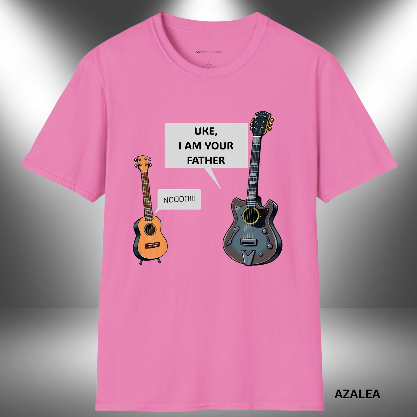 UKE, I AM YOUR FATHER        | T-SHIRT - 7 colors - 9 sizes
