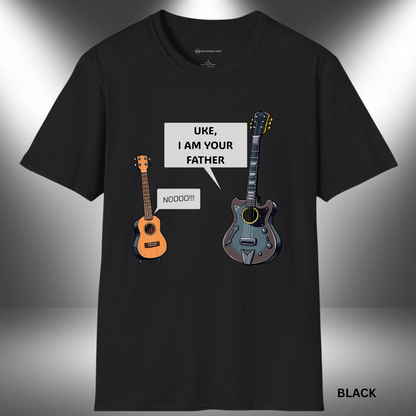 UKE, I AM YOUR FATHER        | T-SHIRT - 7 colors - 9 sizes