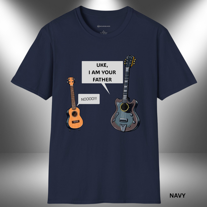 UKE, I AM YOUR FATHER        | T-SHIRT - 7 colors - 9 sizes