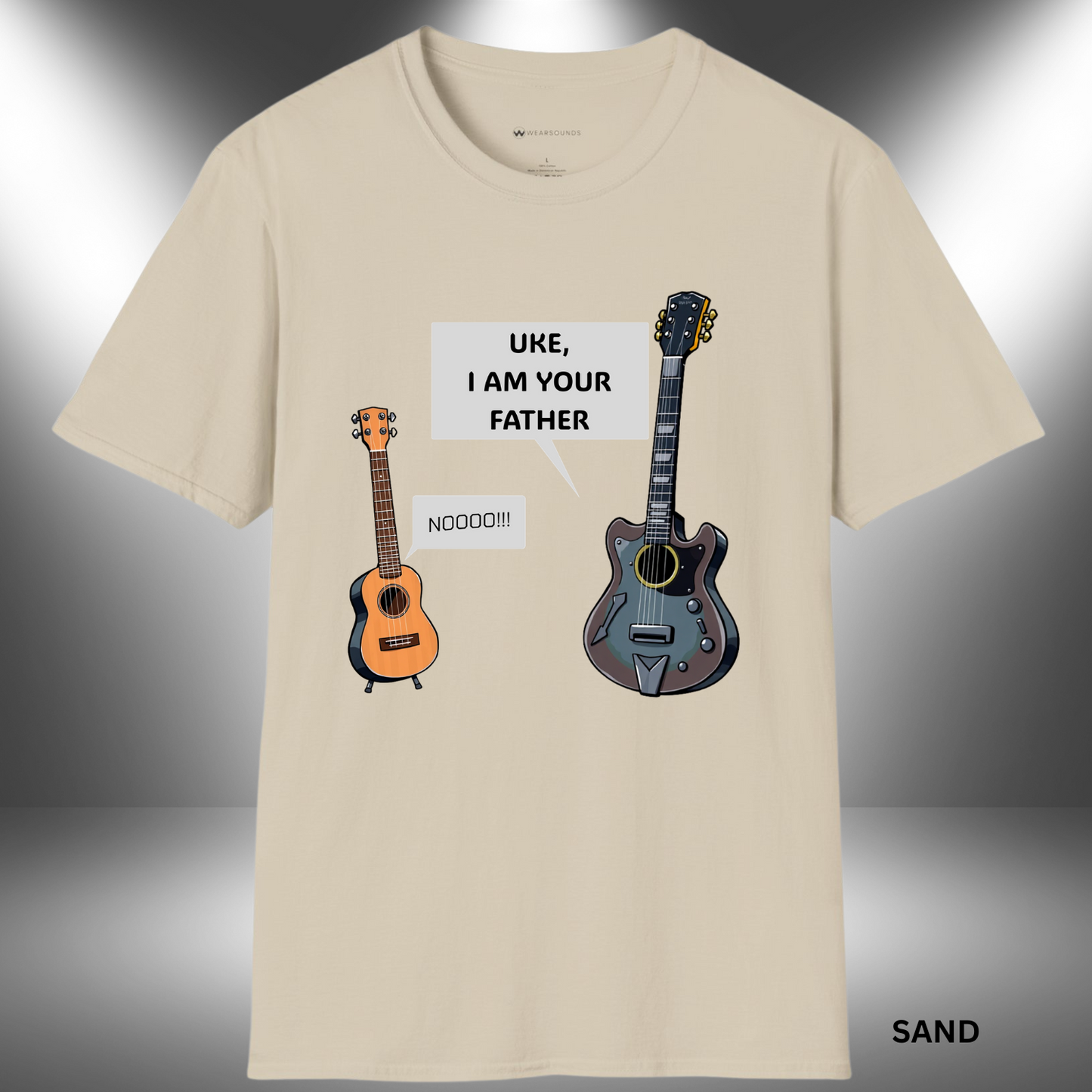 UKE, I AM YOUR FATHER        | T-SHIRT - 7 colors - 9 sizes