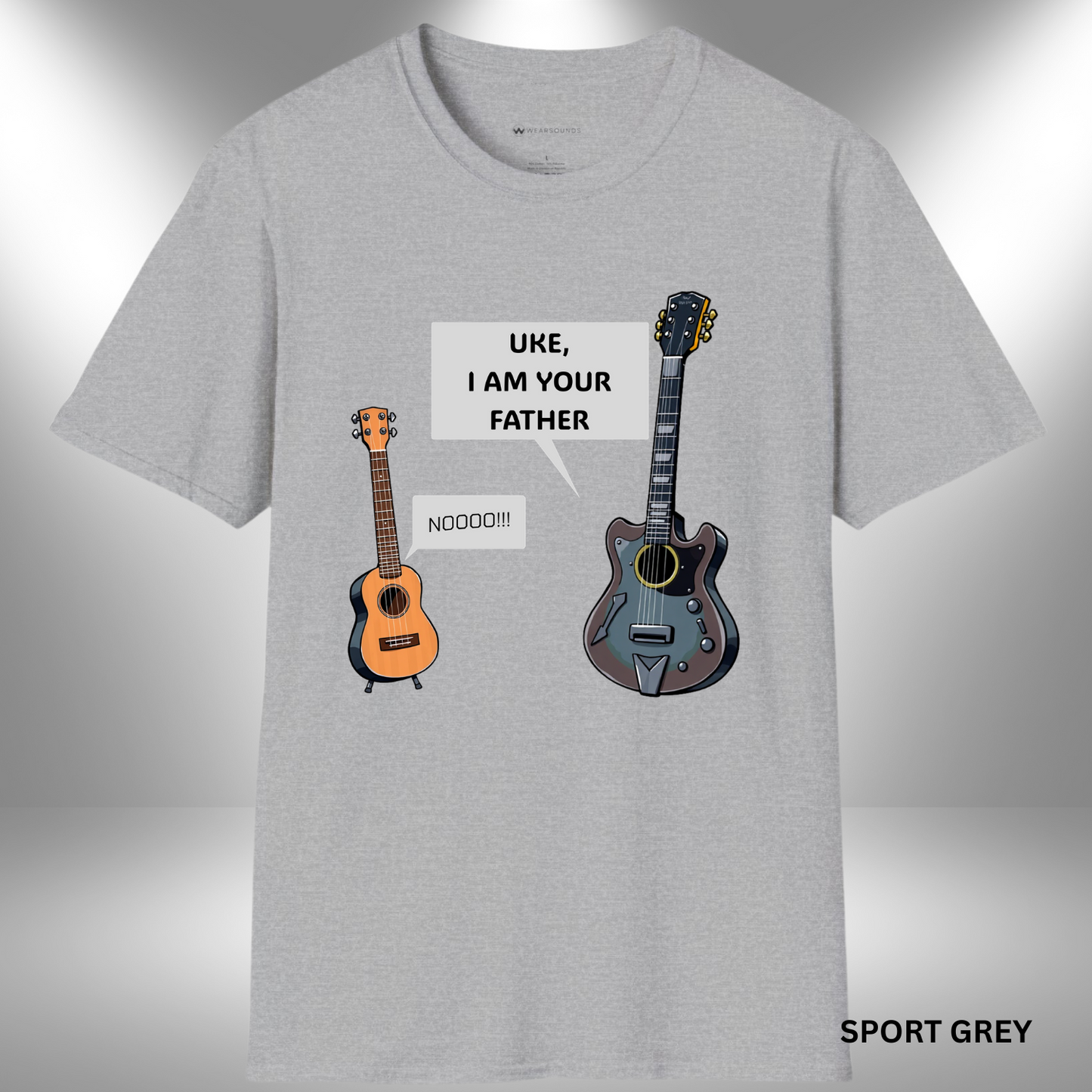 UKE, I AM YOUR FATHER        | T-SHIRT - 7 colors - 9 sizes