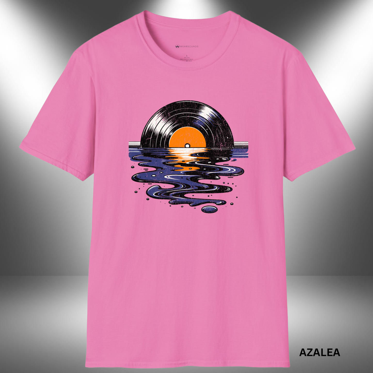 VINYL SUNSET      | T-SHIRT - 7 colors - 9 sizes