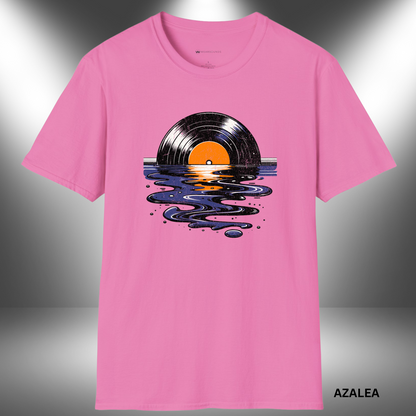 VINYL SUNSET      | T-SHIRT - 7 colors - 9 sizes