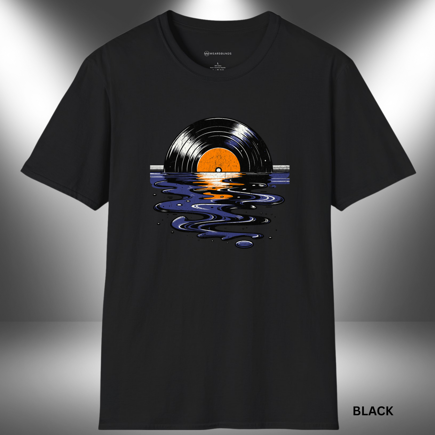 VINYL SUNSET      | T-SHIRT - 7 colors - 9 sizes