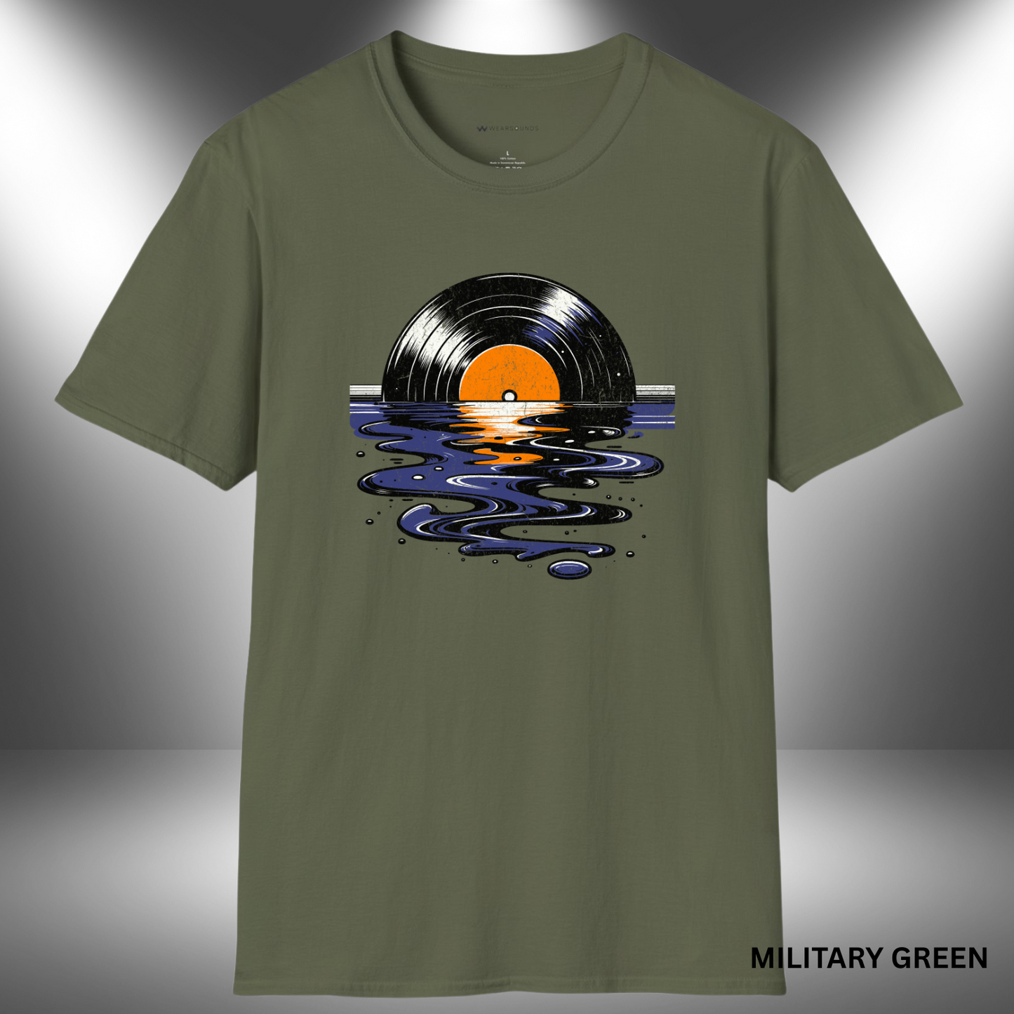 VINYL SUNSET      | T-SHIRT - 7 colors - 9 sizes