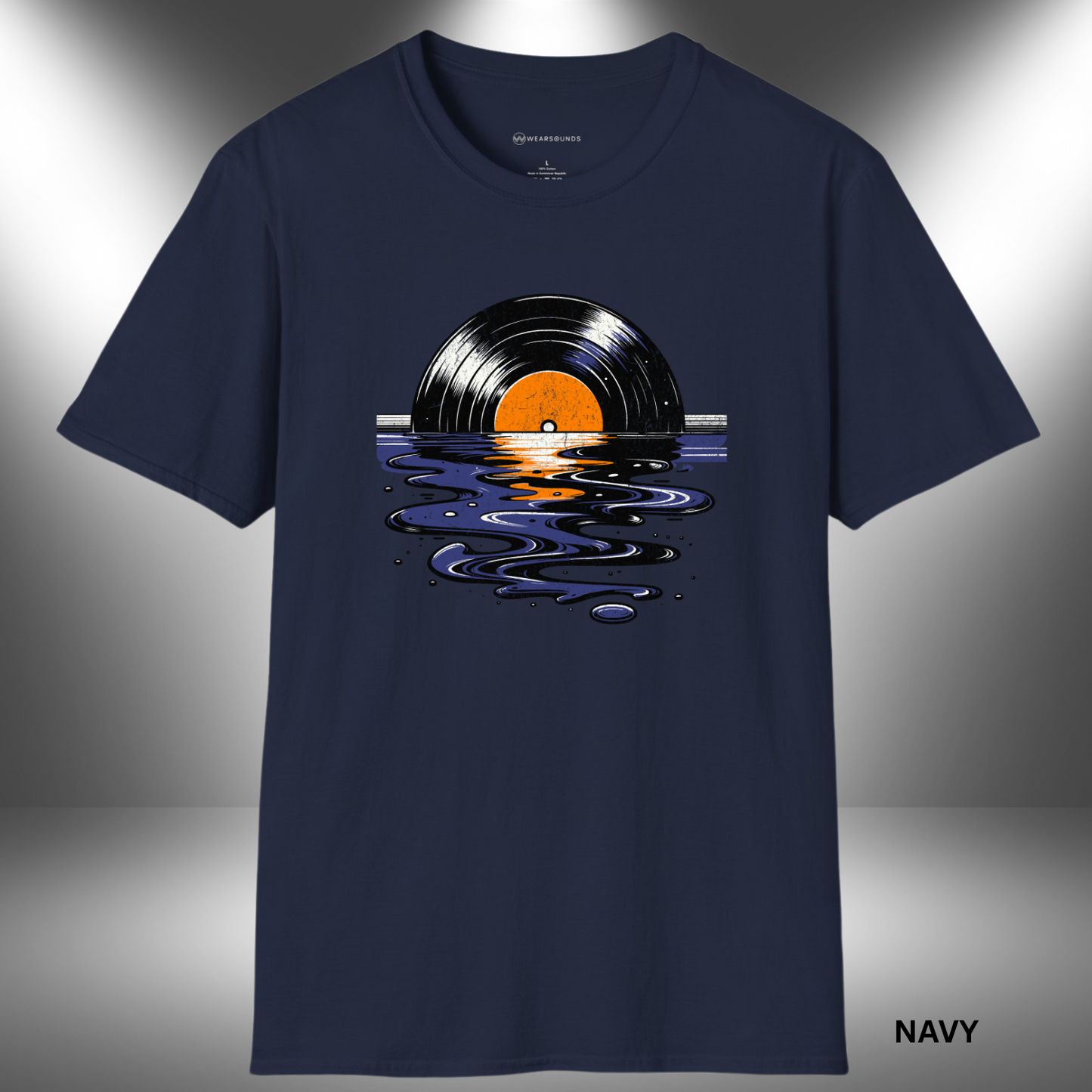 VINYL SUNSET      | T-SHIRT - 7 colors - 9 sizes