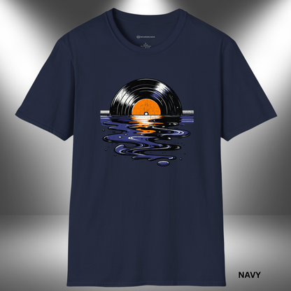 VINYL SUNSET      | T-SHIRT - 7 colors - 9 sizes