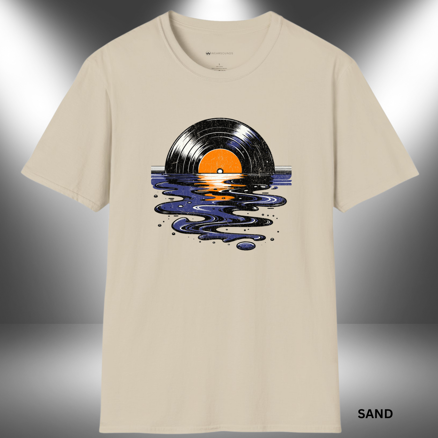 VINYL SUNSET      | T-SHIRT - 7 colors - 9 sizes