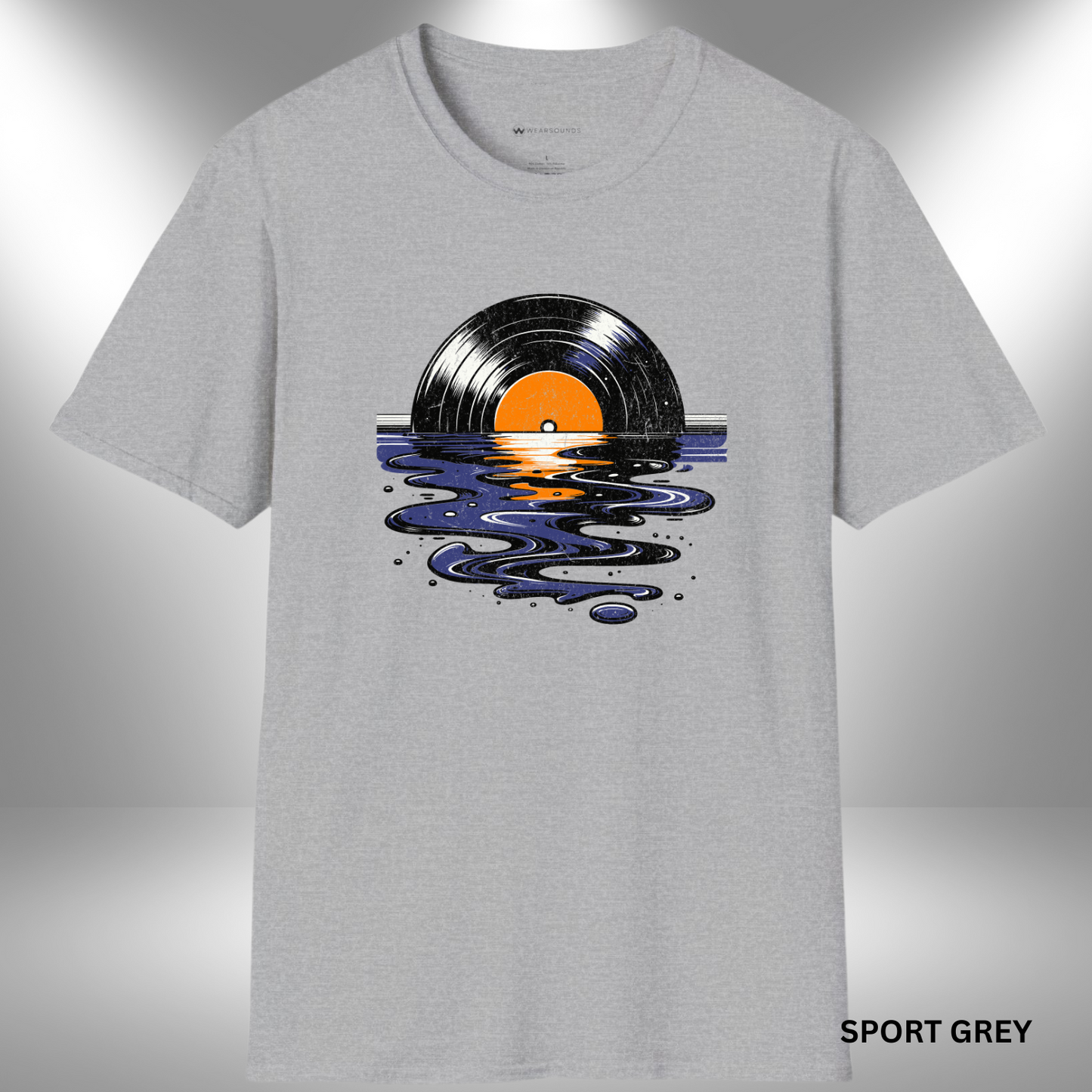 VINYL SUNSET      | T-SHIRT - 7 colors - 9 sizes