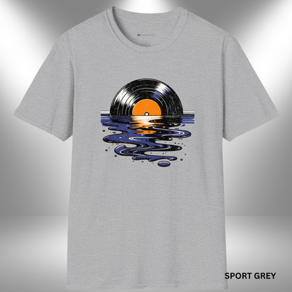 VINYL SUNSET      | T-SHIRT - 7 colors - 9 sizes