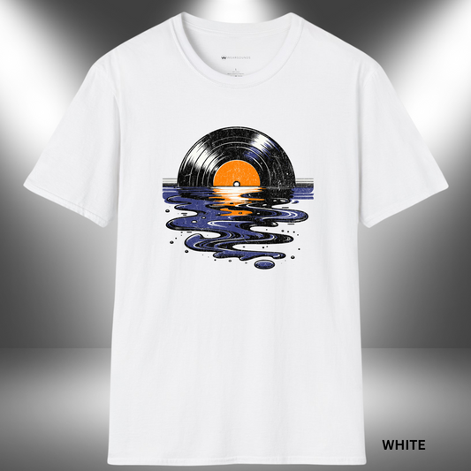 VINYL SUNSET      | T-SHIRT - 7 colors - 9 sizes