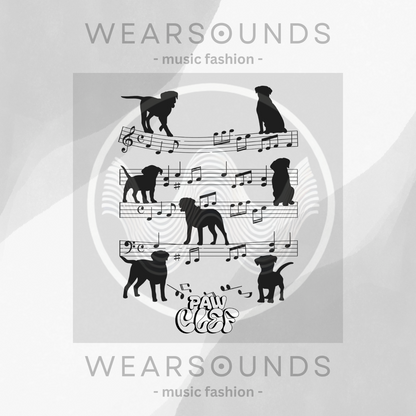 PAW CLEF      | T-SHIRT - 7 colors - 9 sizes