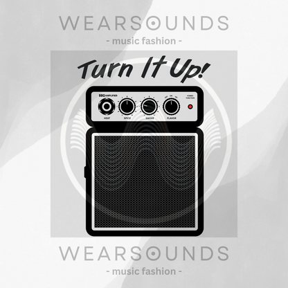 TURN IT UP! BBQ FLAVOR ROCKS        | T-SHIRT - 7 colors - 9 sizes