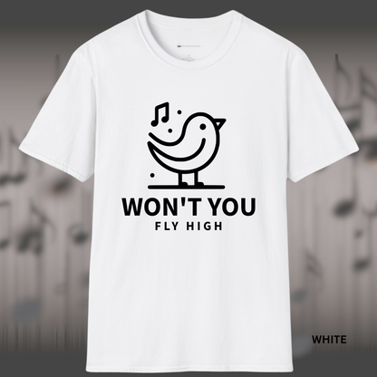 WONT YOU FLY HIGH-BOLD GRAPHIC DESIGN