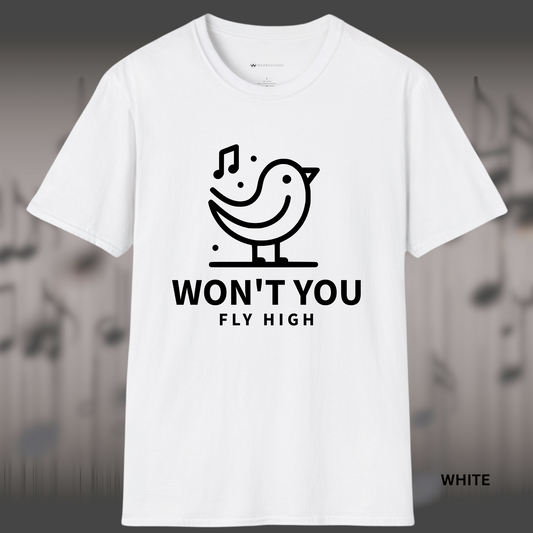 WONT YOU FLY HIGH-BOLD GRAPHIC DESIGN