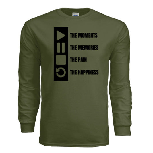 MILITARY GREEN - FRONT